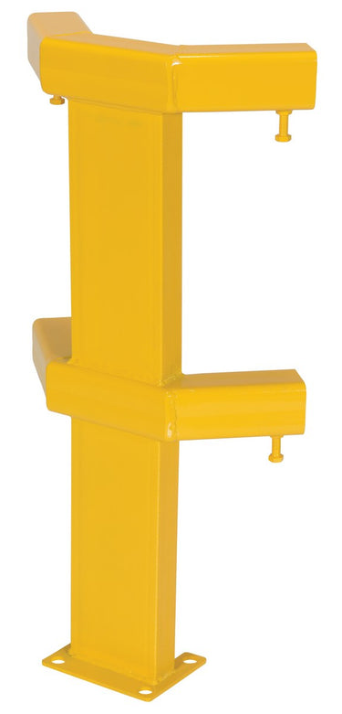 Modular Guard- Corner Post - Double Rail